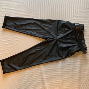 Stradivarius leather pants bought in Spain